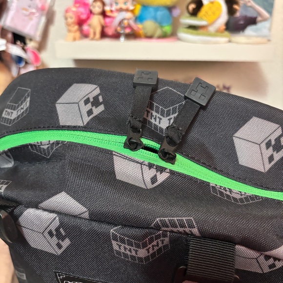 Minecraft Creeper Backpack - Picture 4 of 11